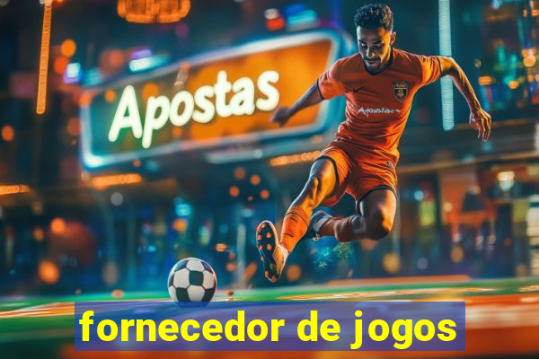 fornecedor de jogos