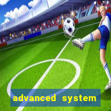 advanced system care 17 serial