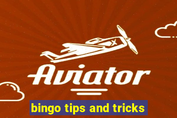 bingo tips and tricks