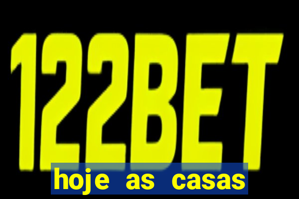 hoje as casas bahia abre