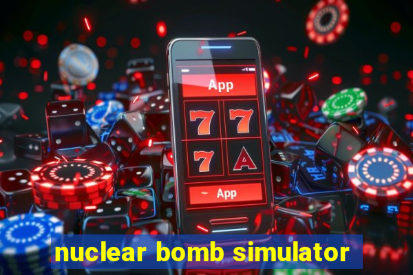 nuclear bomb simulator