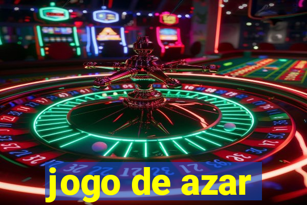 jogo de azar