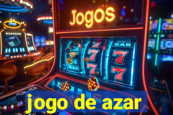 jogo de azar