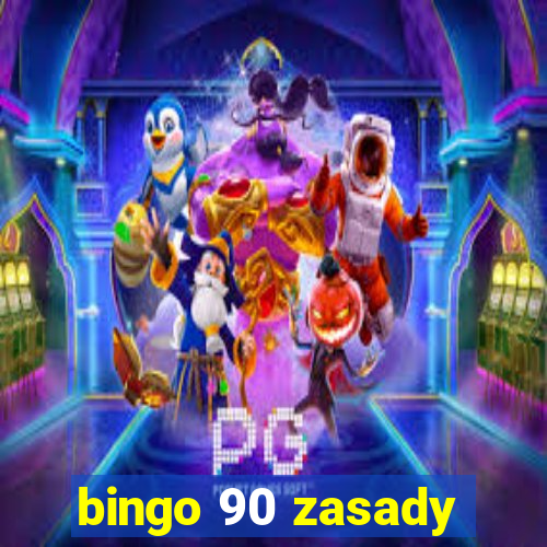 bingo 90 zasady