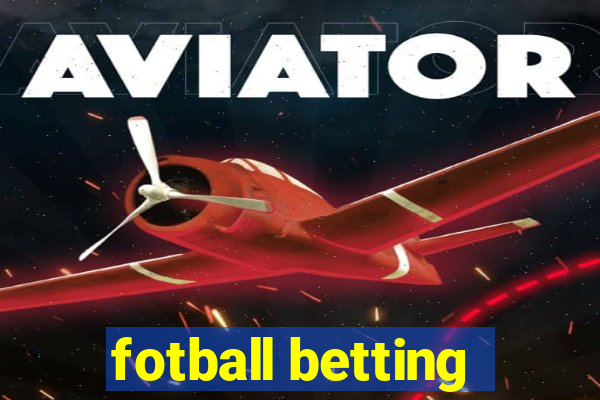 fotball betting