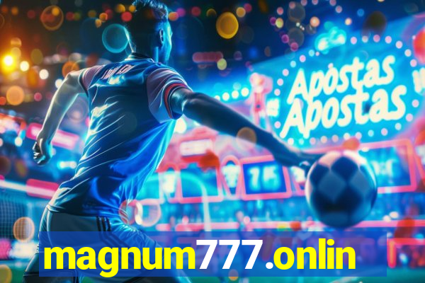 magnum777.online