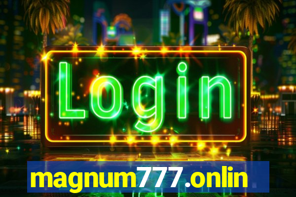 magnum777.online