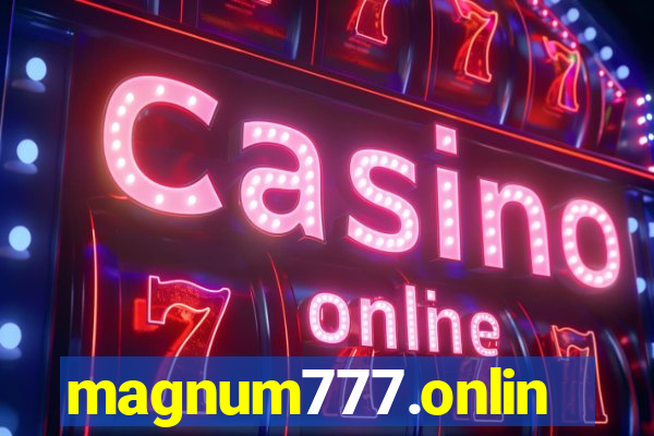 magnum777.online