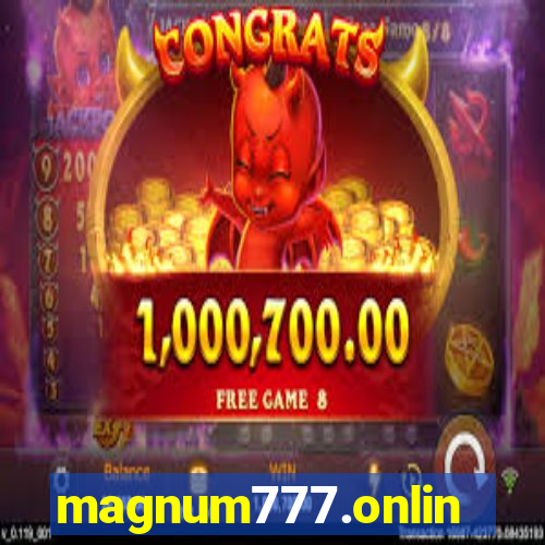 magnum777.online