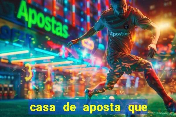 casa de aposta que paga no cadastro