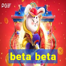 beta beta