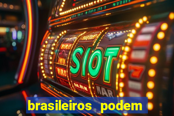 brasileiros podem jogar na loteria americana