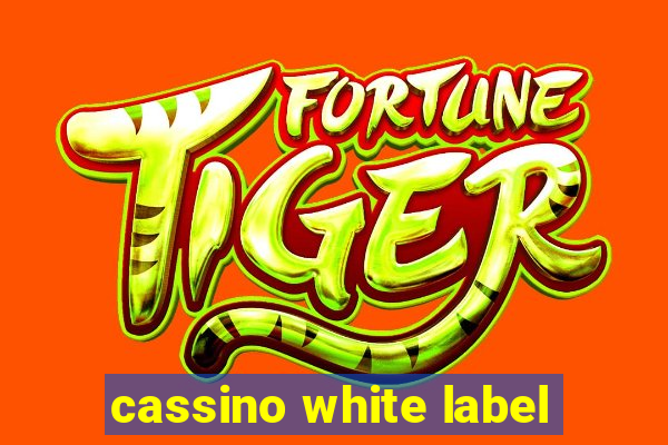 cassino white label