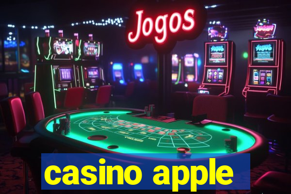 casino apple