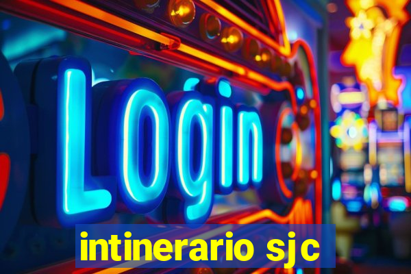 intinerario sjc