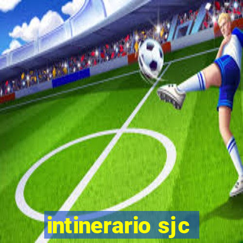 intinerario sjc