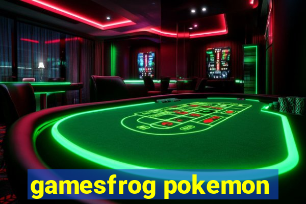 gamesfrog pokemon