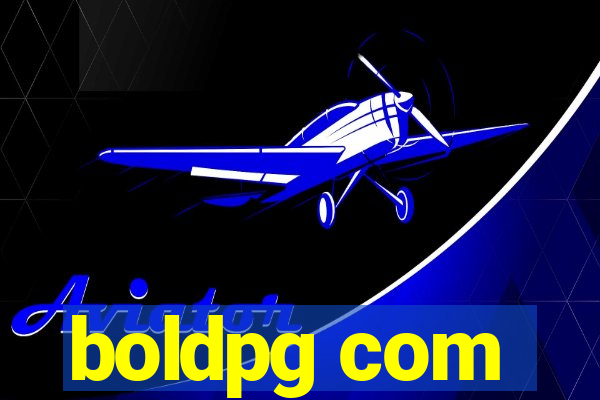 boldpg com