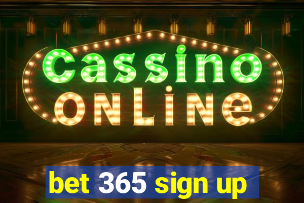 bet 365 sign up