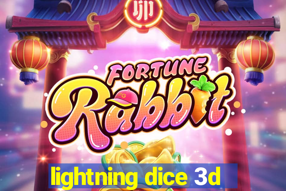 lightning dice 3d