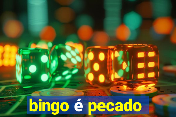 bingo é pecado