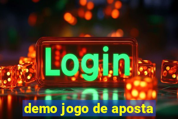 demo jogo de aposta