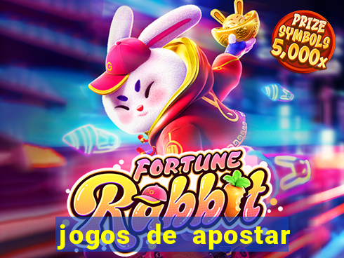 jogos de apostar dinheiro de verdade