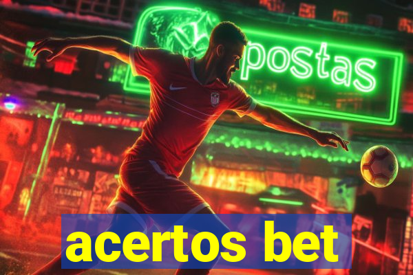 acertos bet