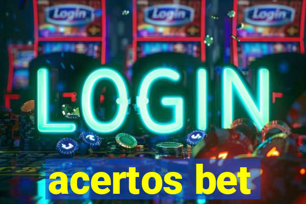 acertos bet