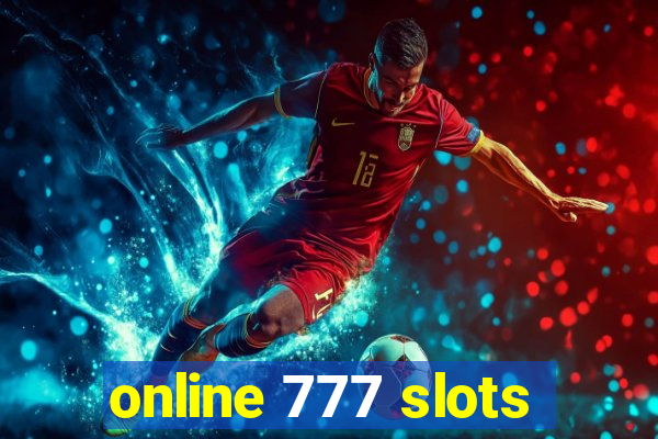 online 777 slots