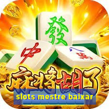 slots mestre baixar