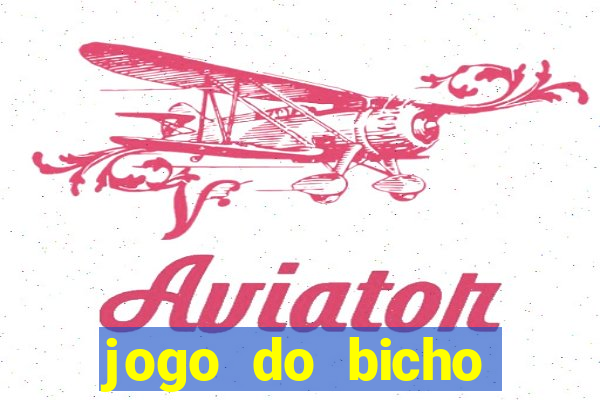 jogo do bicho esporte da sorte