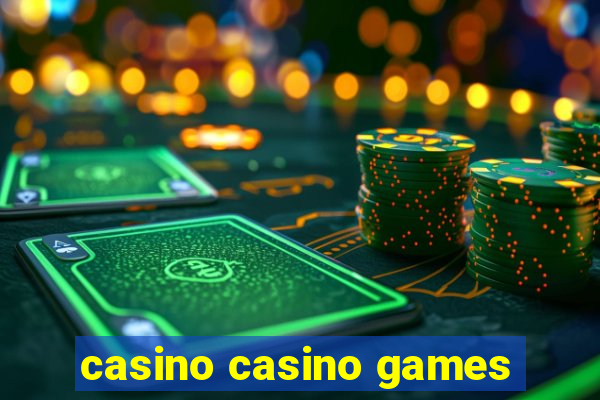 casino casino games