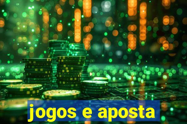 jogos e aposta