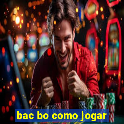 bac bo como jogar