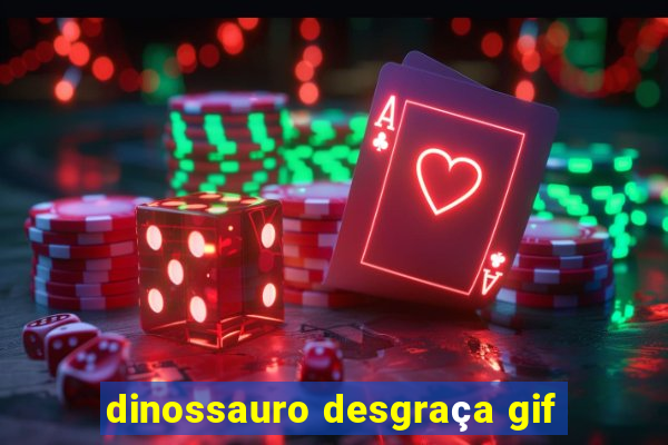 dinossauro desgraça gif