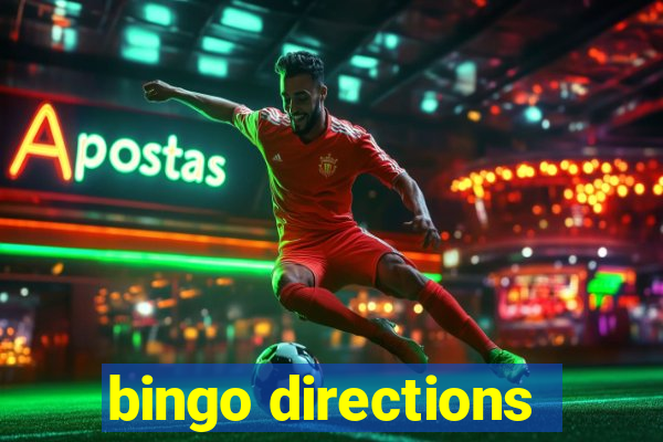 bingo directions