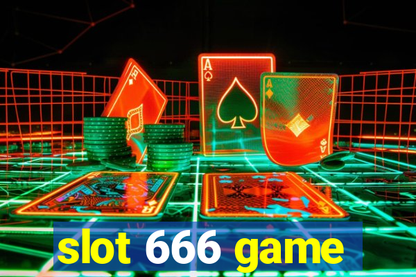 slot 666 game