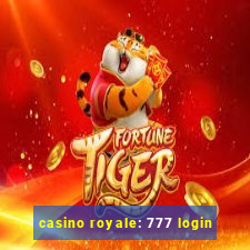 casino royale: 777 login