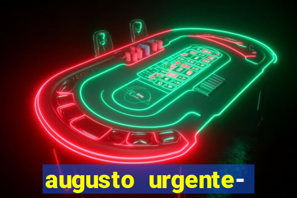 augusto urgente- jacobina 24 horas