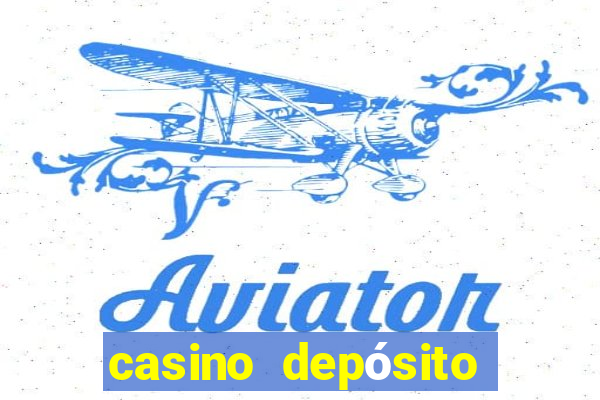 casino depósito mínimo 5 reais tiger