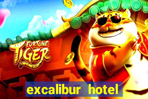 excalibur hotel casino address