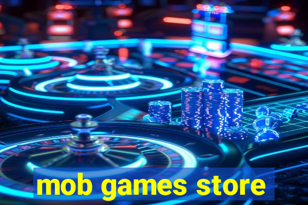 mob games store