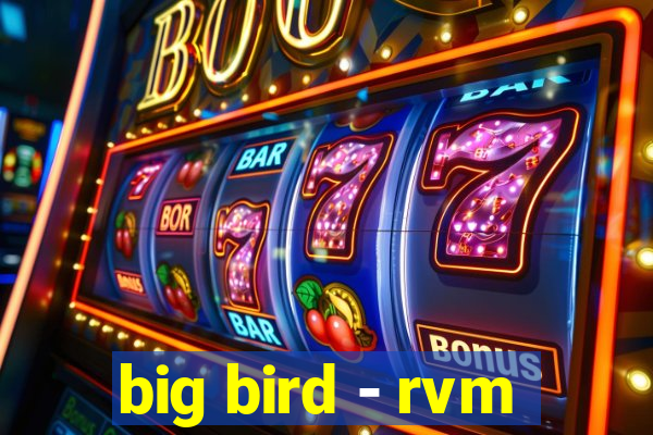 big bird - rvm