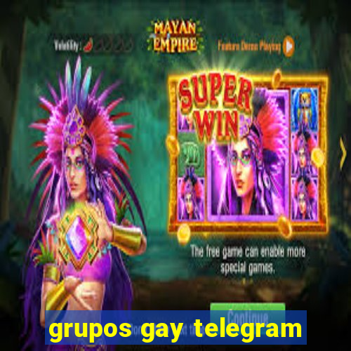 grupos gay telegram