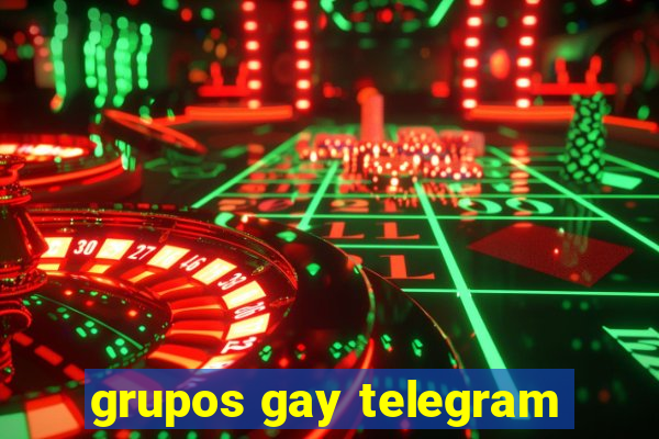 grupos gay telegram