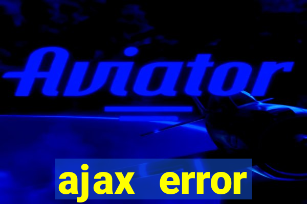 ajax error wordpress revolution slider