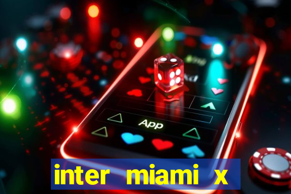 inter miami x houston dynamo palpite