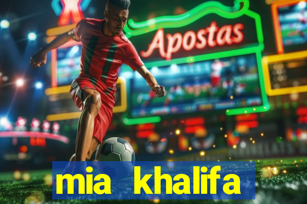 mia khalifa football player