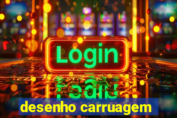 desenho carruagem